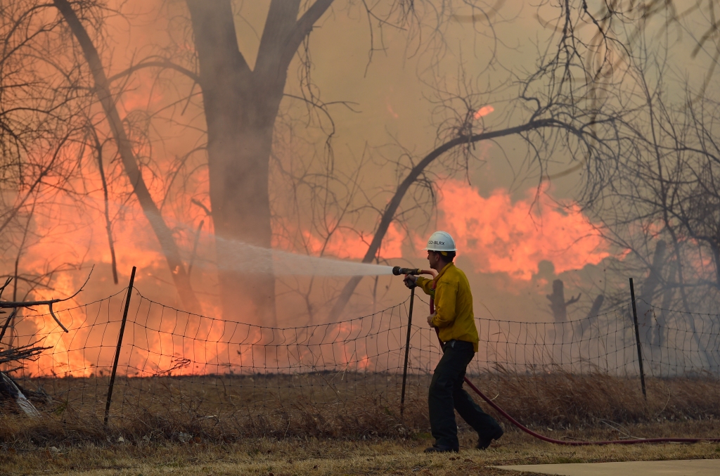 Wind whipped fires raging through Boulder County