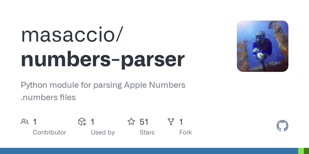 Python module for parsing Apple Numbers .numbers files