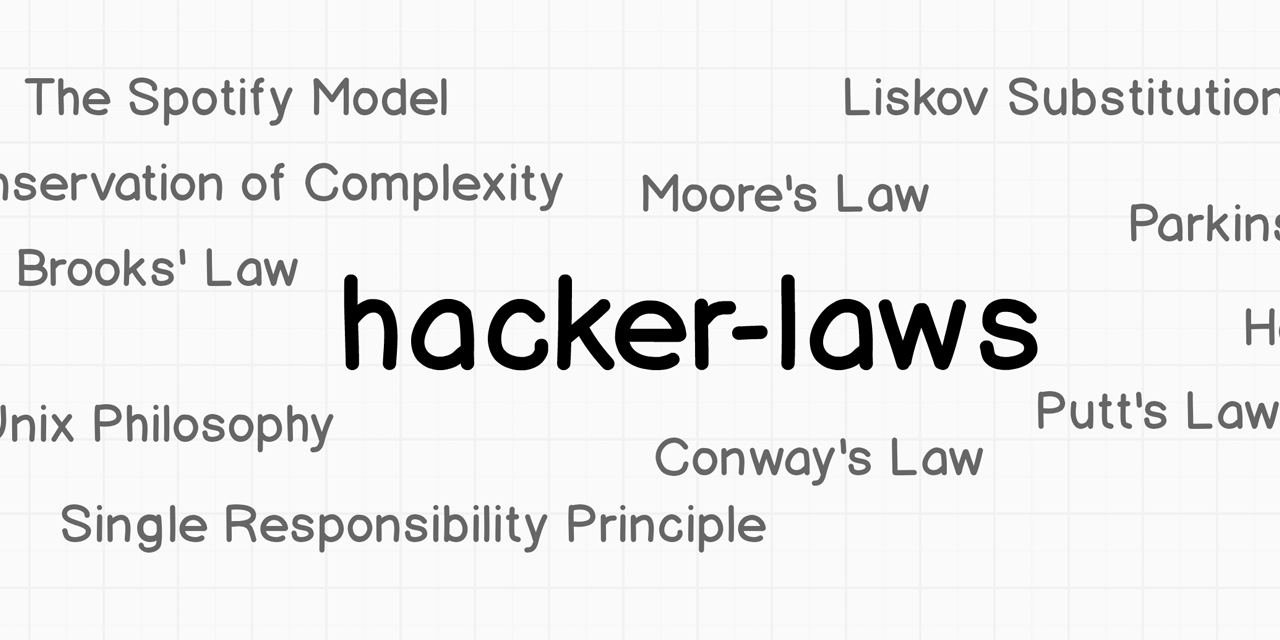 Hacker Laws