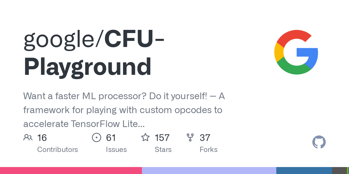 CFU Playground: Full-Stack Open-Source Framework for TinyML Acceleration on FPGA
