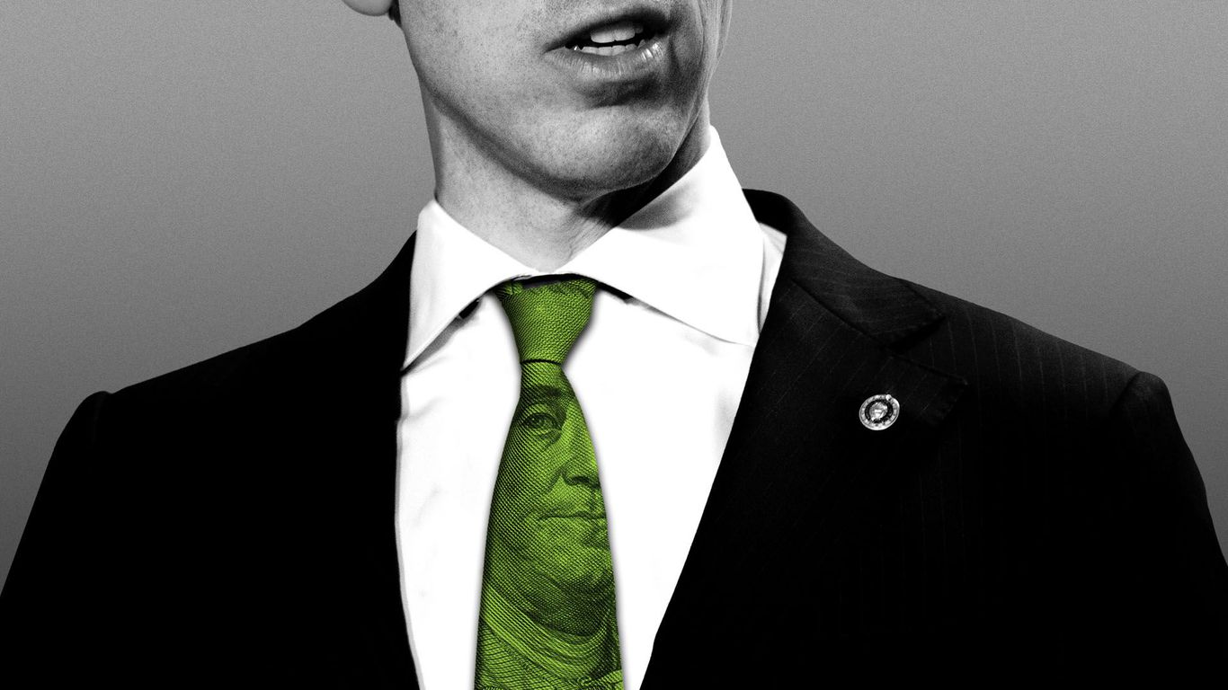 Josh Hawley introducing his own stock ban bill