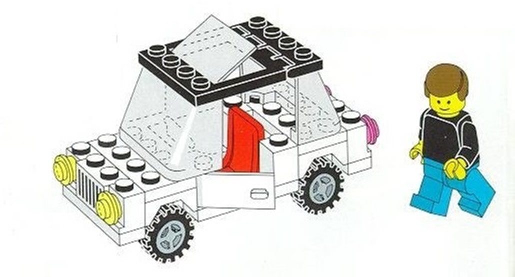 A guide to building Lego Classic Town cars
