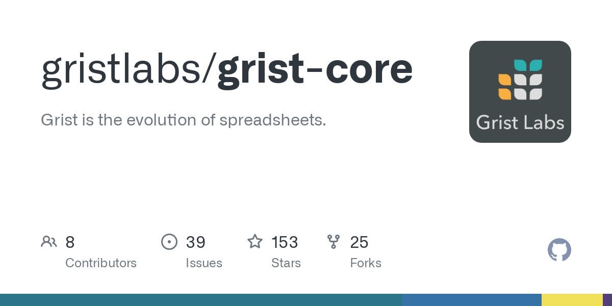 Grist – Free open source alternative to Airtable and Google Sheets