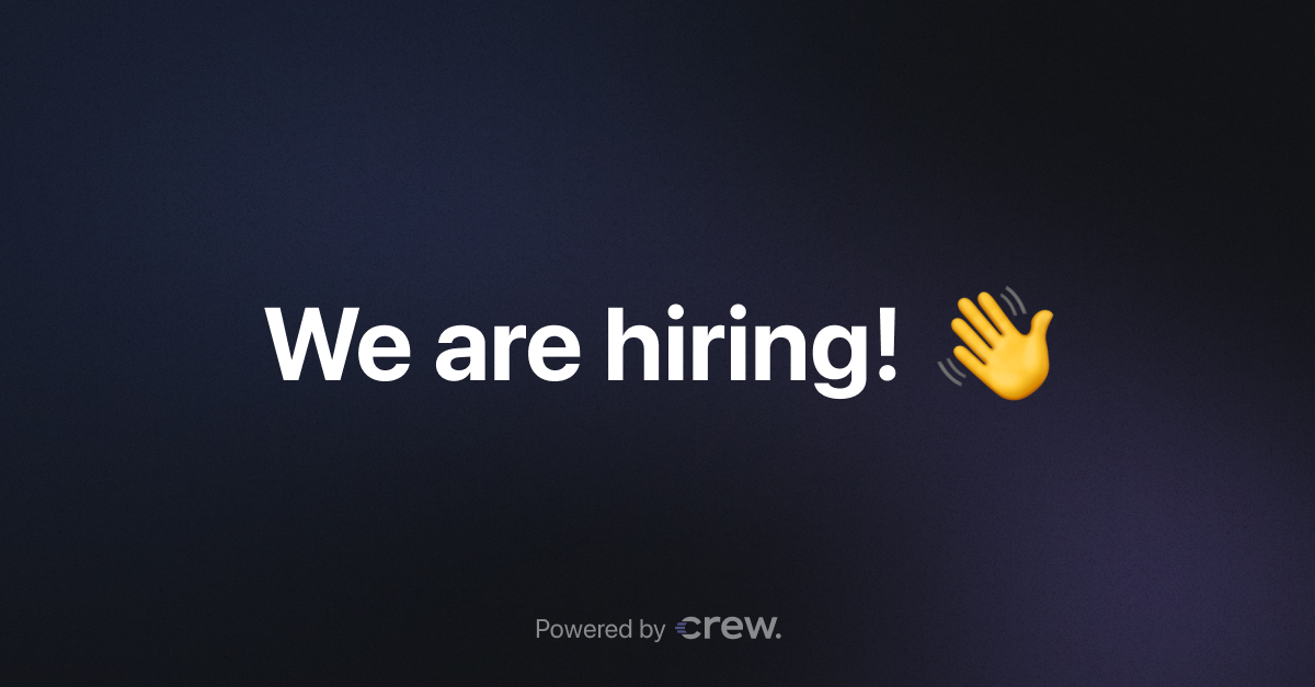 Crew (YC S21) Is Hiring a Software Engineer (Remote)