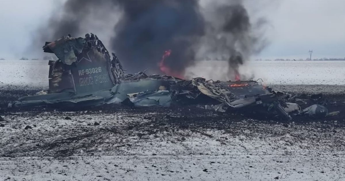 Is the Russian Air Force incapable of complex air operations?