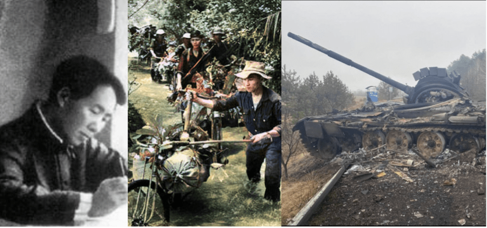How the weak can win – A primer on protracted war