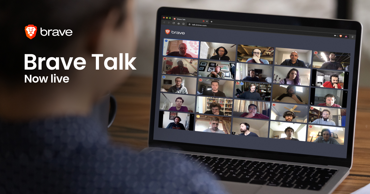 Brave Talk: Unlimited, private video calls, in browser