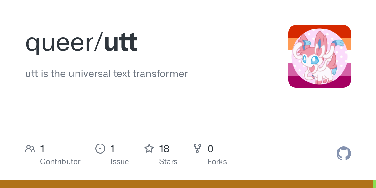 Show HN: utt, the Universal Text Transformer