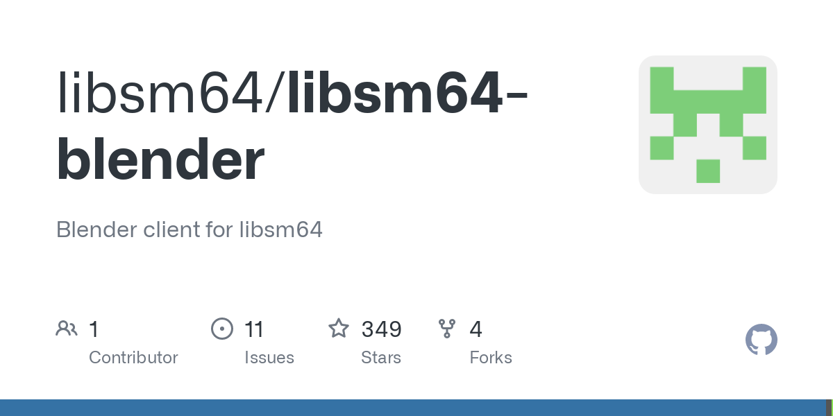 Blender Client for LibSM64