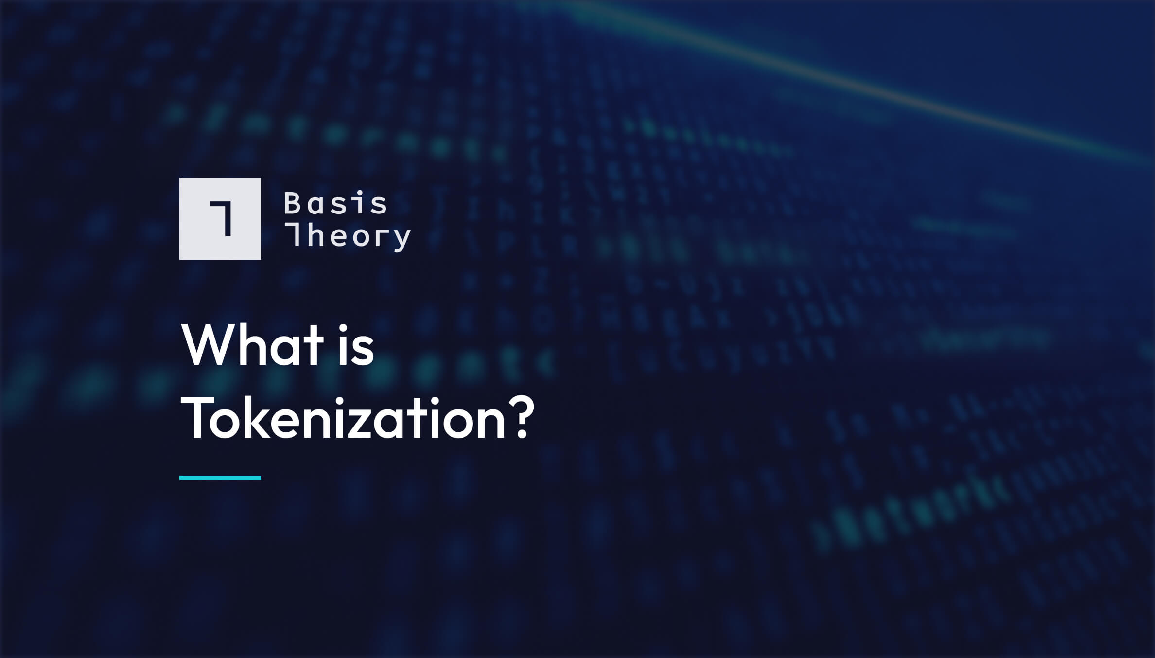 What Is Tokenization?