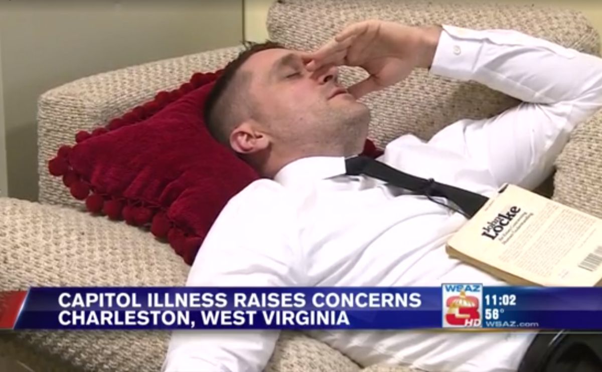 Lawmakers Drink Raw Milk to Celebrate Legality, Become Immediately Sick (2016)