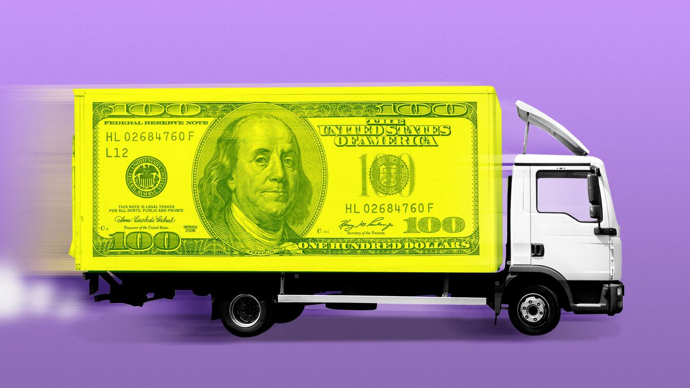 Walmart truckers to start at $95k a year