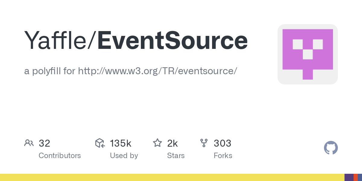 NPM package event-source-polyfill compromised by political activists