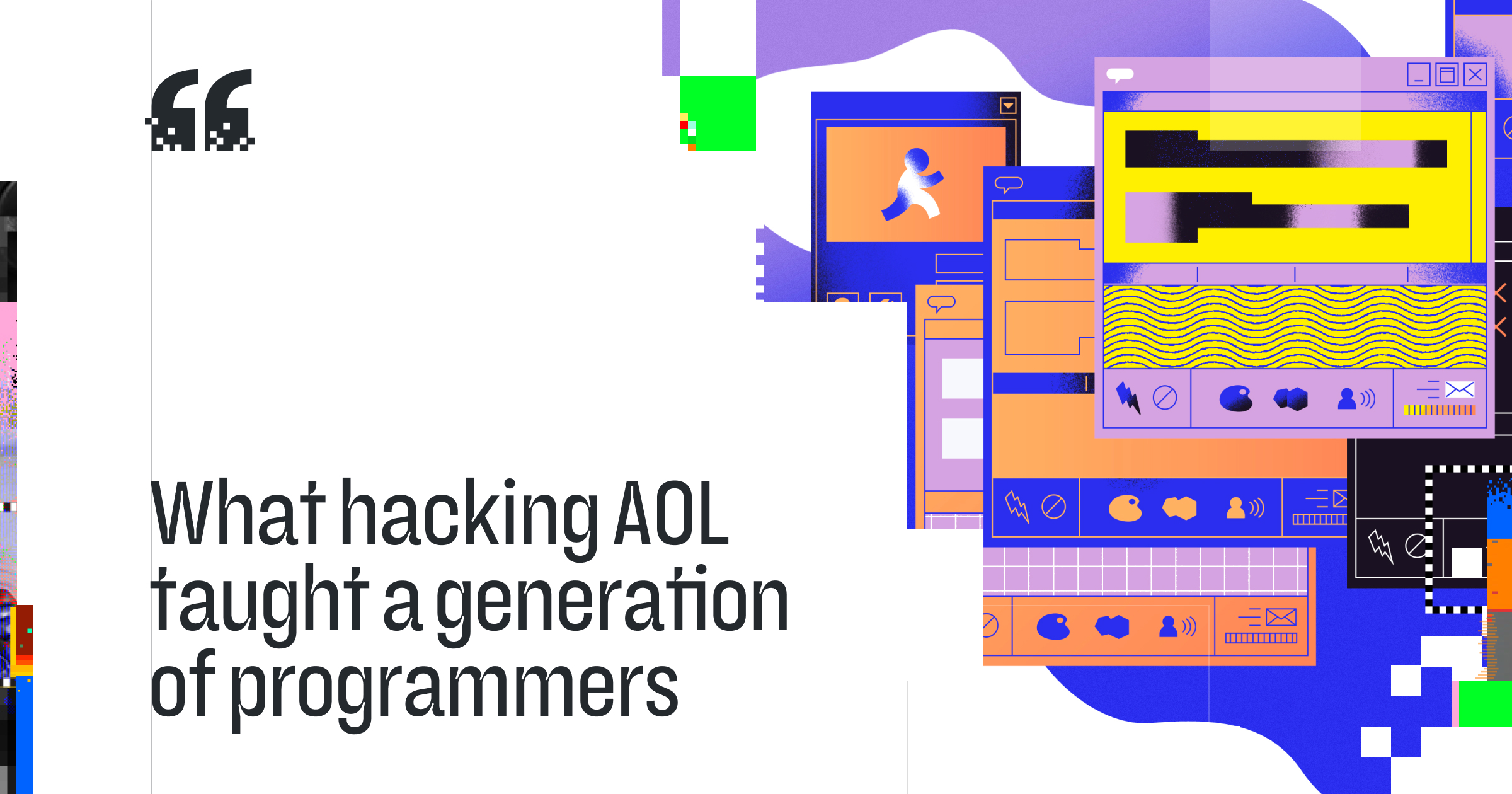What hacking AOL taught a generation of programmers