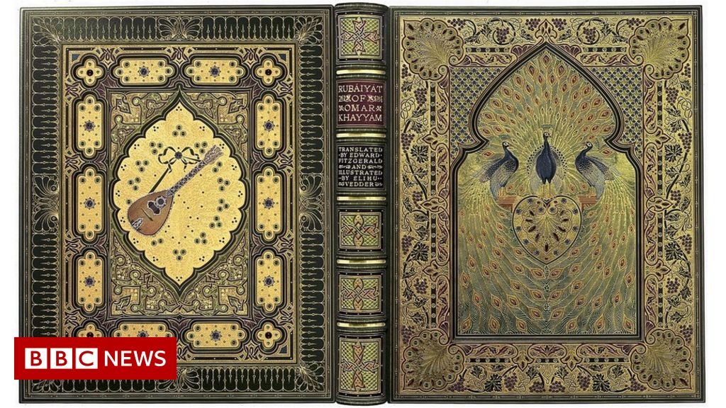 The jewel-encrusted edition of the Rubáiyát of Omar Khayyám