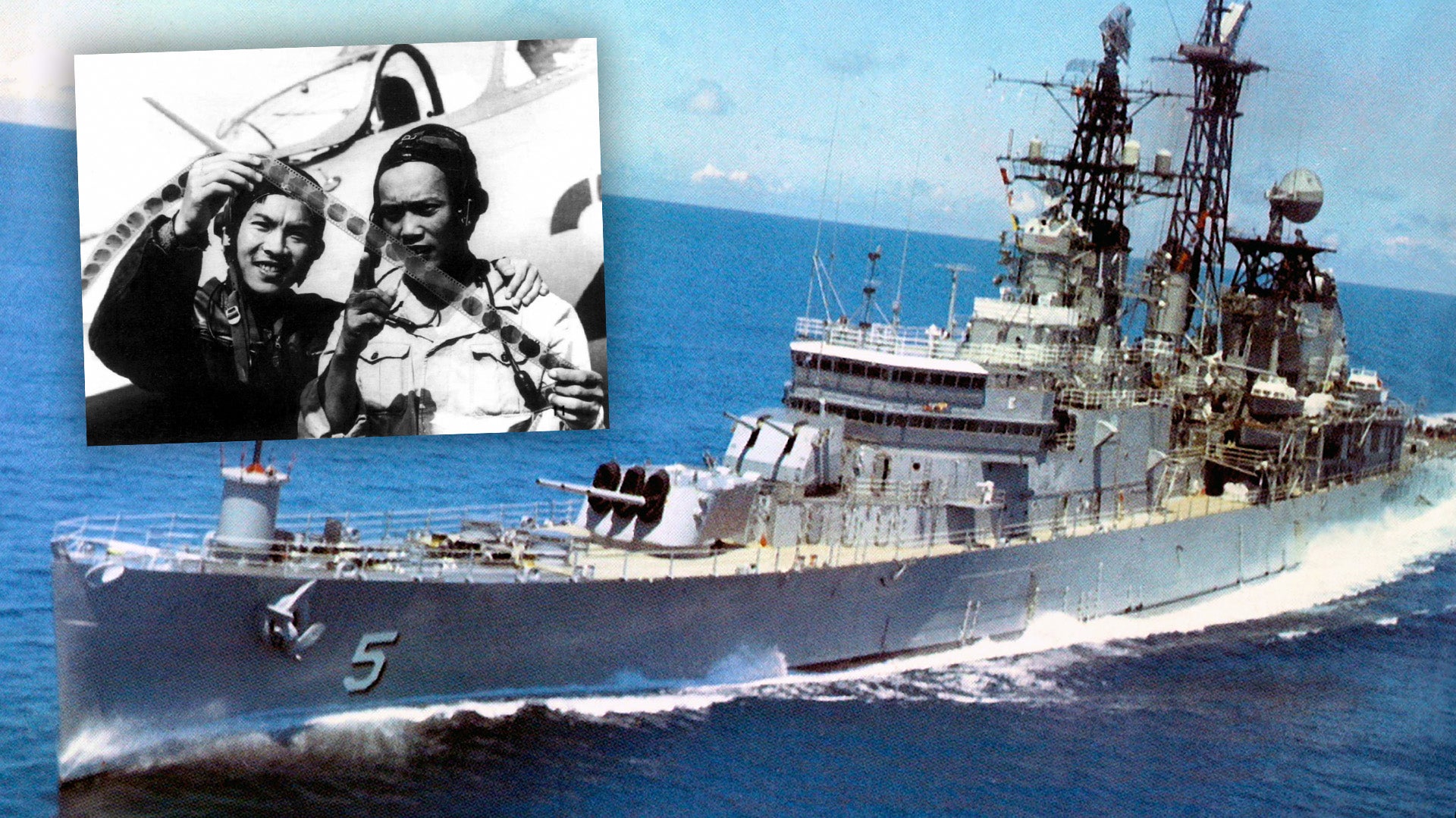 The one time North Vietnam’s MiGs attacked U.S. navy warships