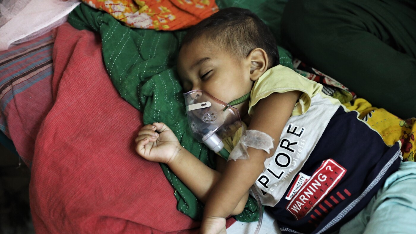 The death rate for children has dropped dramatically