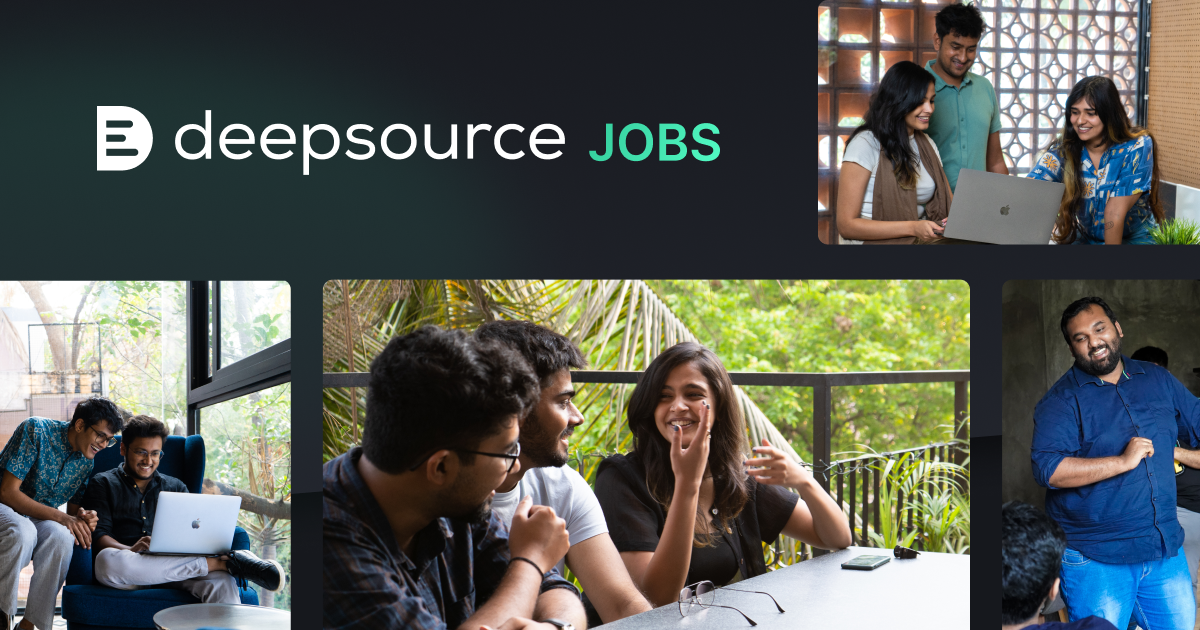 DeepSource (YC W20) Is Hiring Senior Site Reliability Engineers
