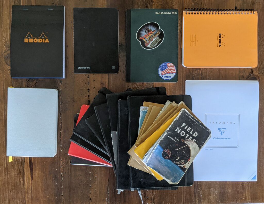 I’ve Used All the Notebooks