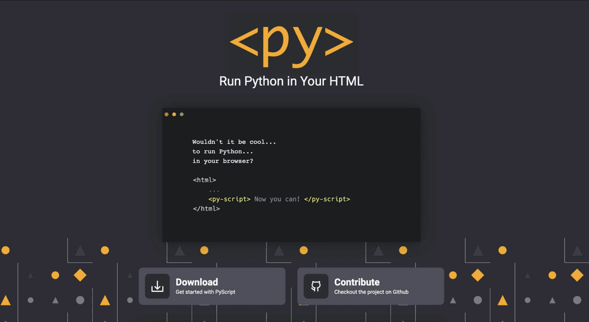 New from Anaconda: Python in the Browser