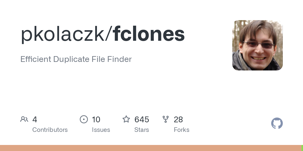 Fclones – an efficient duplicate file finder and remover