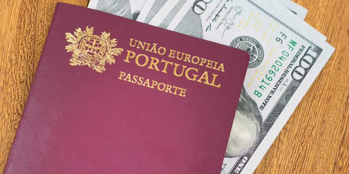 Wealthy Americans are buying second passports as a ‘plan B’