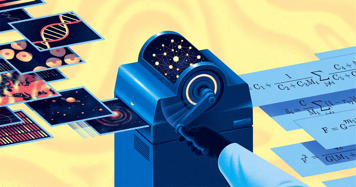 ‘Machine Scientists’ Distill the Laws of Physics from Raw Data