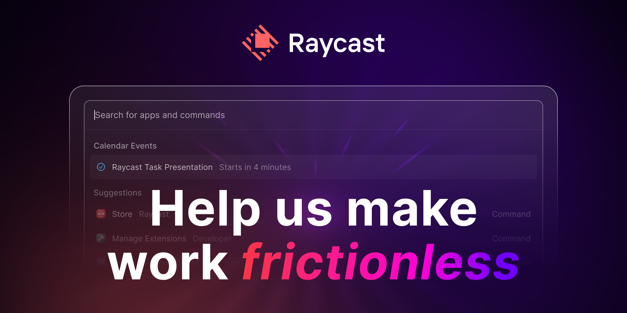 Raycast (YC W20) Is Hiring to Make Developers More Productive (Remote, UTC ± 3h)