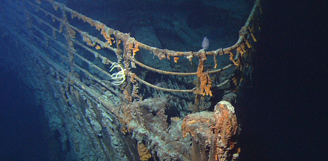 Recovering the Titanic’s radio could signal a disaster for underwater heritage