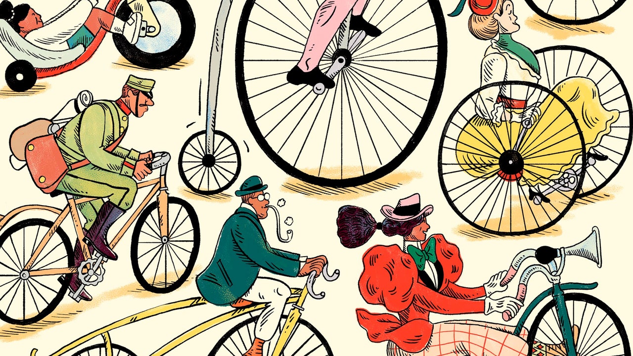 Bicycles Have Evolved. Have We?