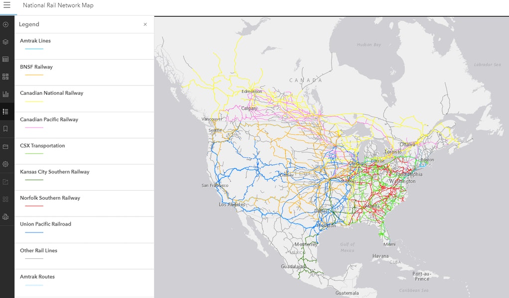 AWS for Industry, but Better: The Railroad Investment Case