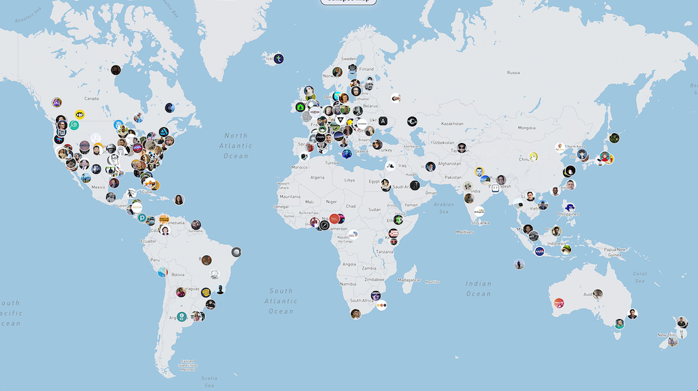 Small World: a Marauder’s Map for the people you follow on Twitter