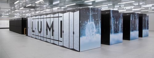 LUMI, Europe’s most powerful supercomputer
