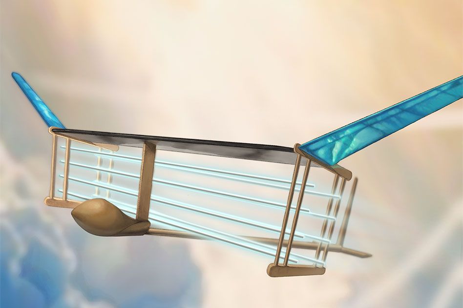 MIT engineers fly first-ever plane with no moving parts (2018)