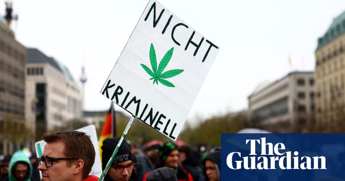 Germany’s move to legalise cannabis expected to create ‘domino effect’