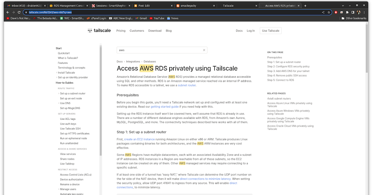 Tailscale ate my network (and I love it)