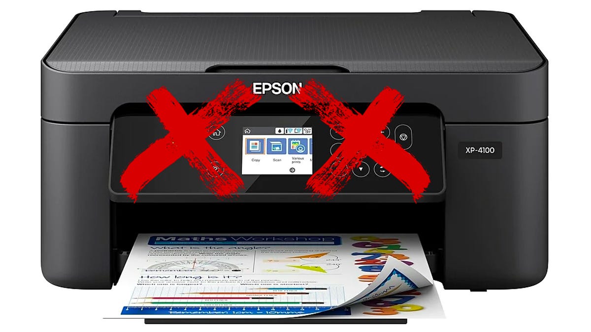 Some Epson printers are programmed to stop working after a certain amount of use