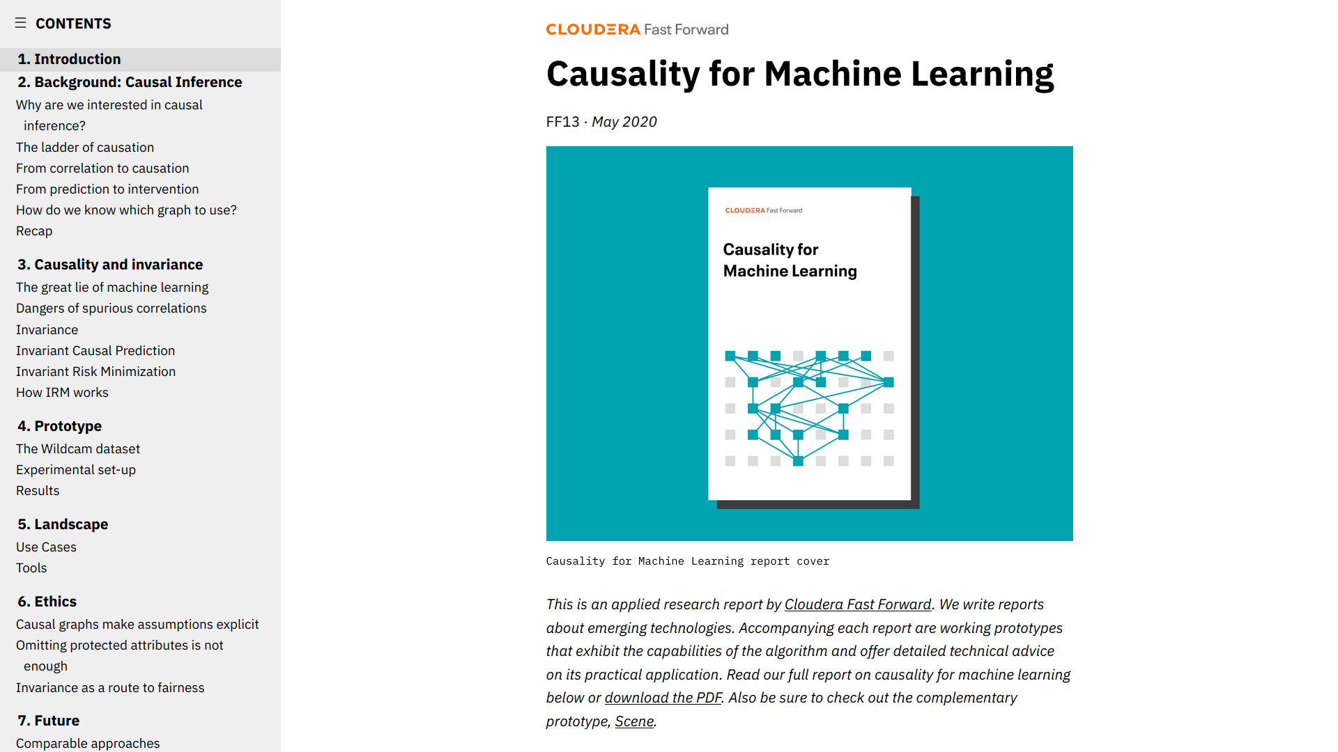 Causality for Machine Learning