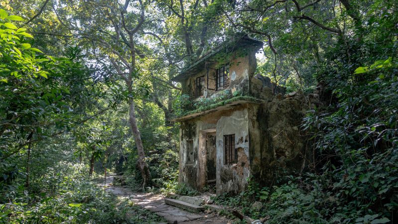 Abandoned villages of Hong Kong