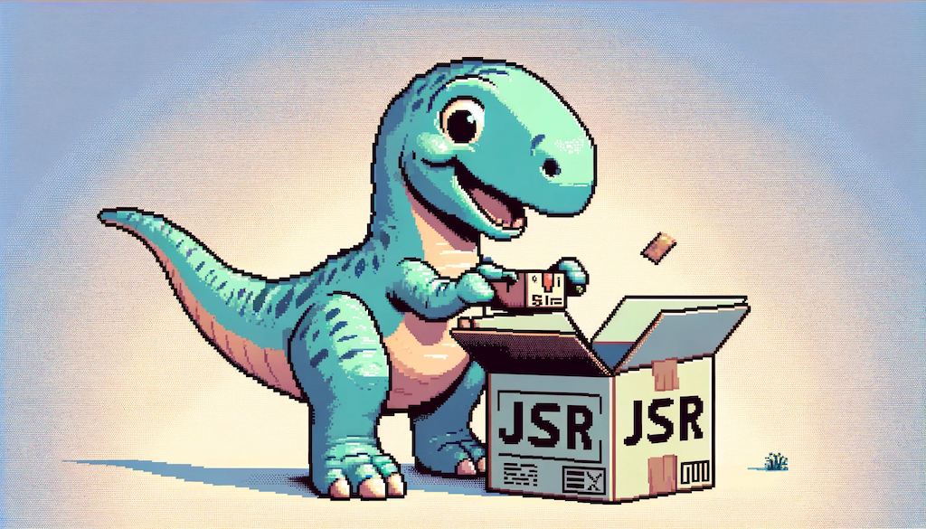 JSR first impressions: a JavaScript package manager by the Deno team