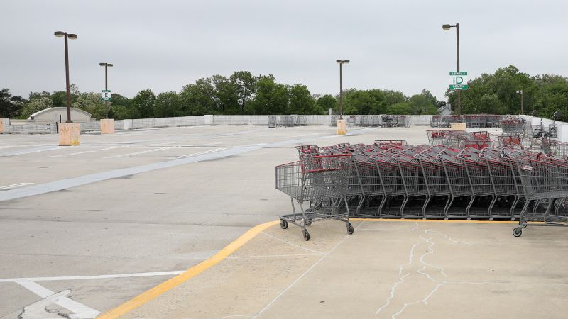 Why are shopping carts always broken?