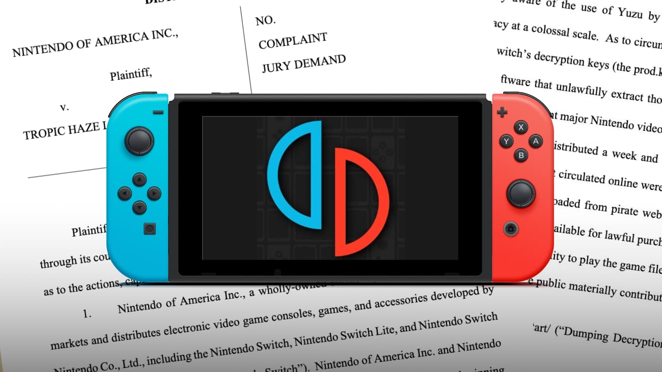 Nintendo is suing the creators of Switch emulator Yuzu