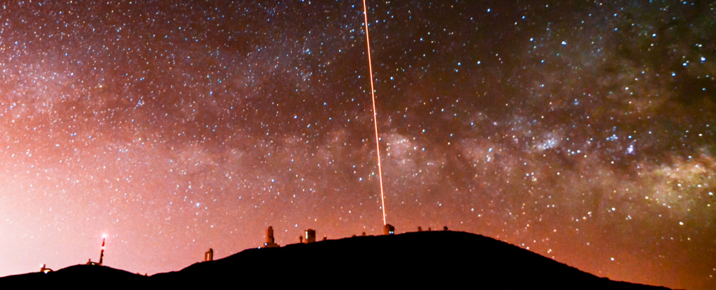 Earth Received a Message Laser-Beamed from 10M Miles Away in NASA Test
