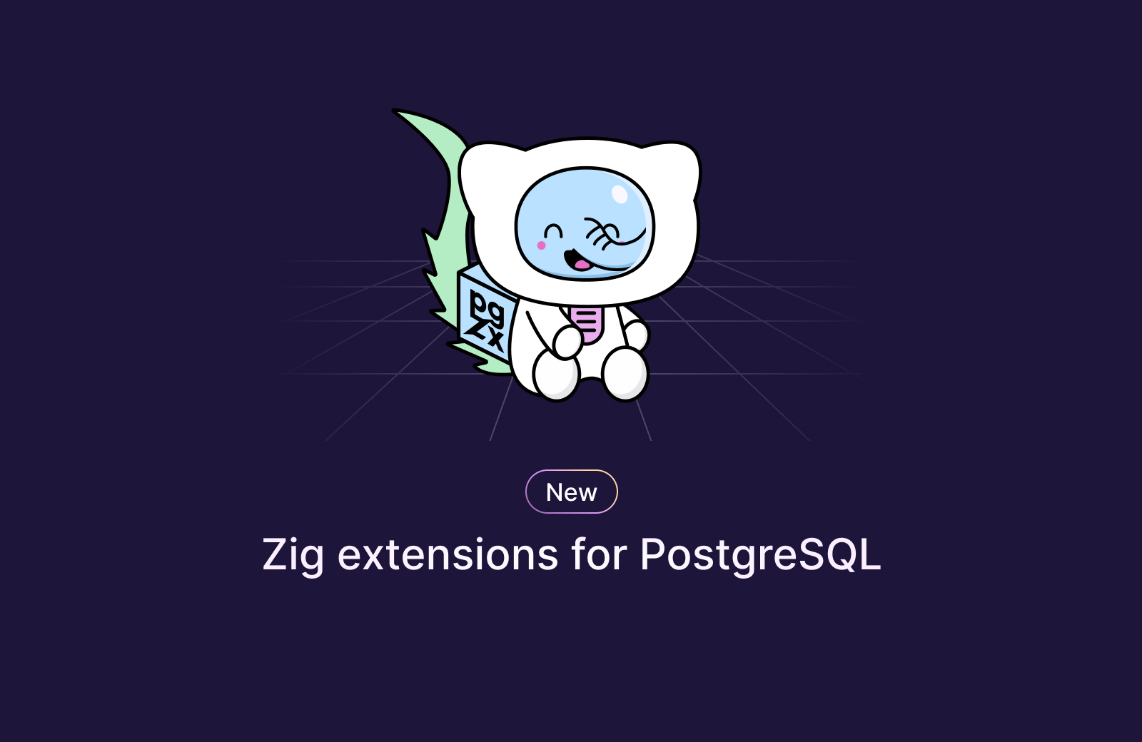 Introducing pgzx: create PostgreSQL extensions using Zig