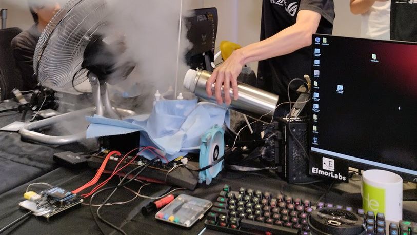 Core I9 14900KF Breaks World Record, Almost Achieves 9.1GHz