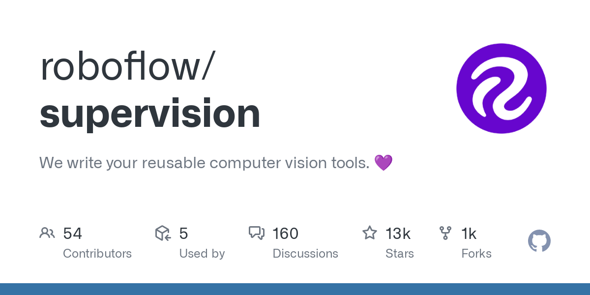 Supervision: Reusable Computer Vision