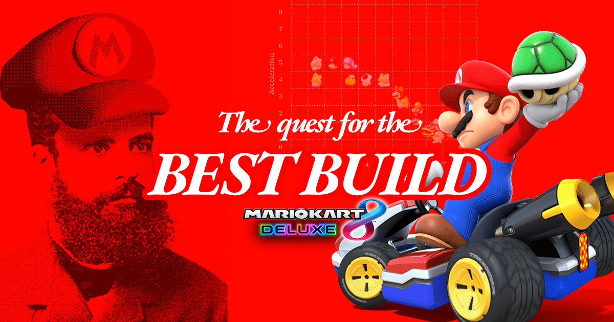 Mario meets Pareto: multi-objective optimization of Mario Kart builds
