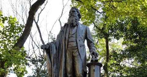 The 1871 Samuel Morse Statue (2014)