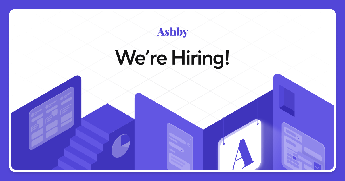 Ashby (YC W19) Is Hiring Technical EMs Who Love Coaching