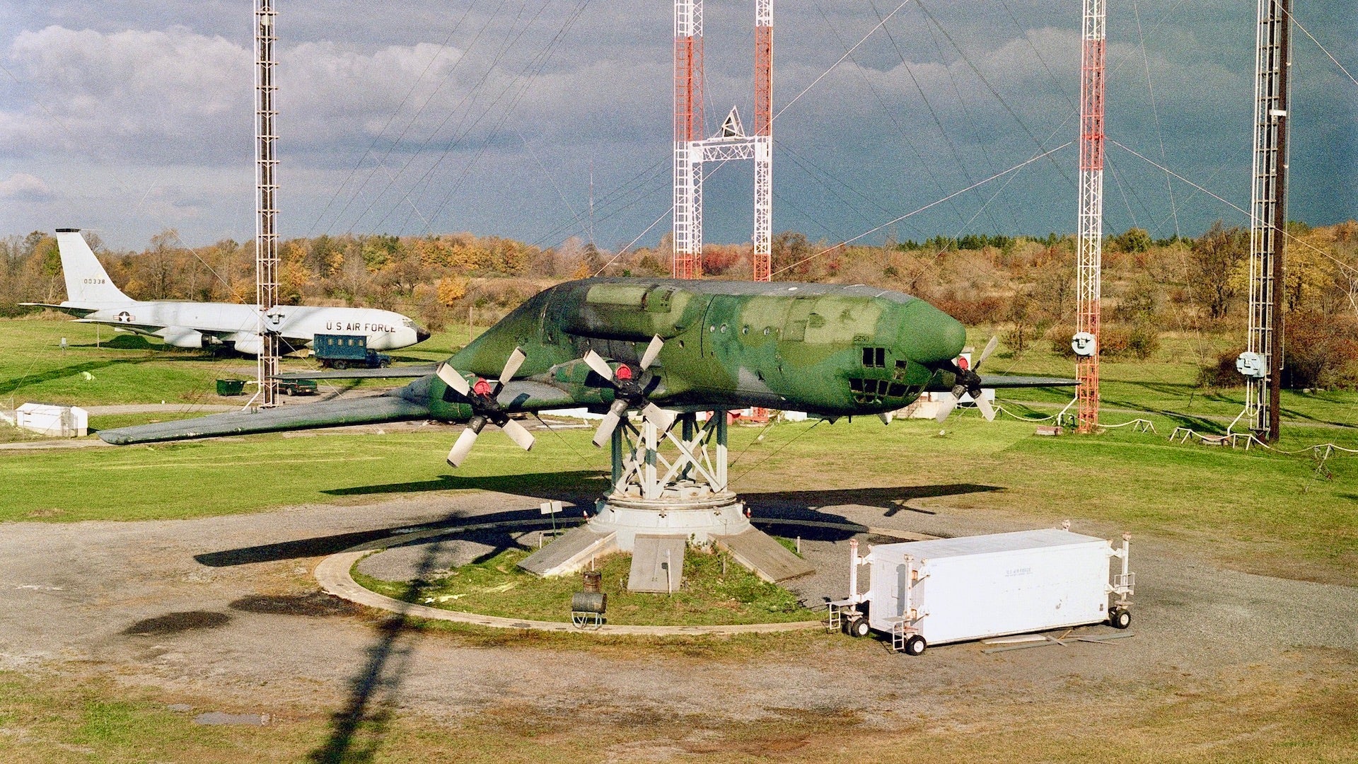 The USAF’s “Upside-Down Air Force”